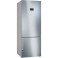ΨΥΓΕΙΟΚΑΤΑΨΥΚΤΗΣ ΕΛΕΥΘΕΡΟΣ BOSCH KGN56XIER (193x70x80 / E / INOX ANTIFINGER / FNF / ΟΘΟΝΗ)